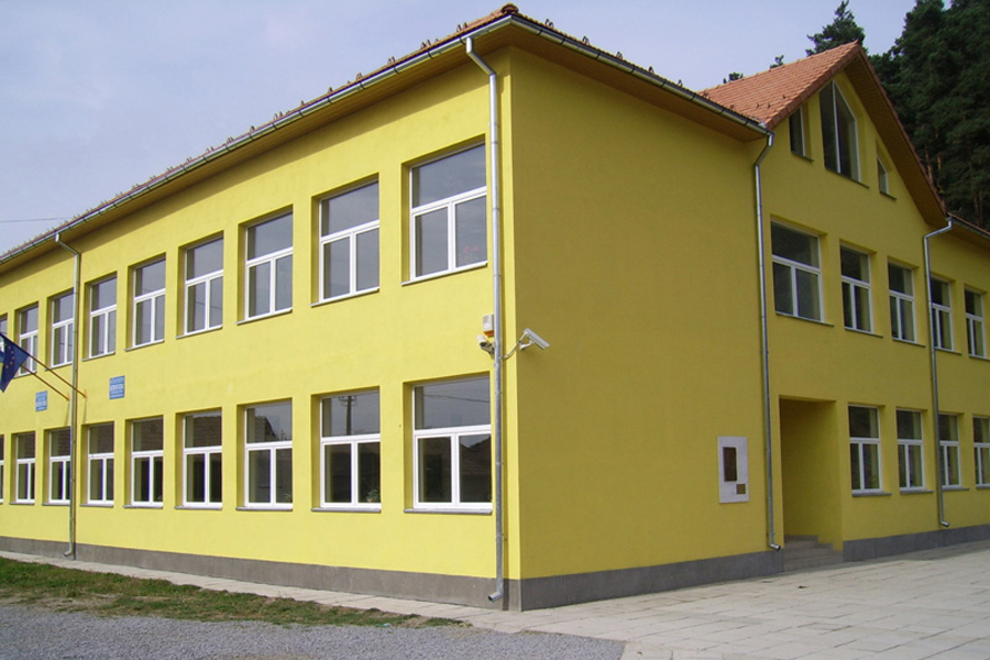 BITK A épület